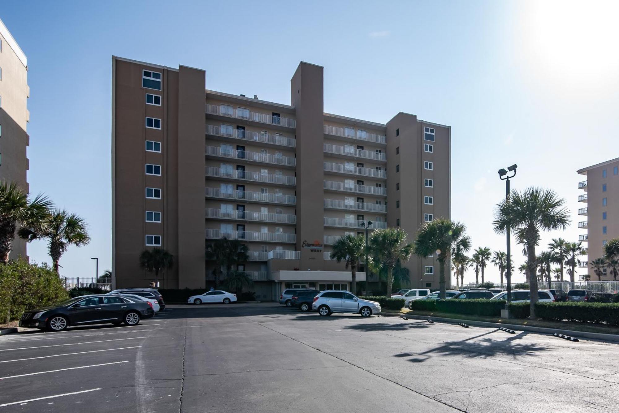Edgewater West Hotel Gulf Shores Eksteriør billede