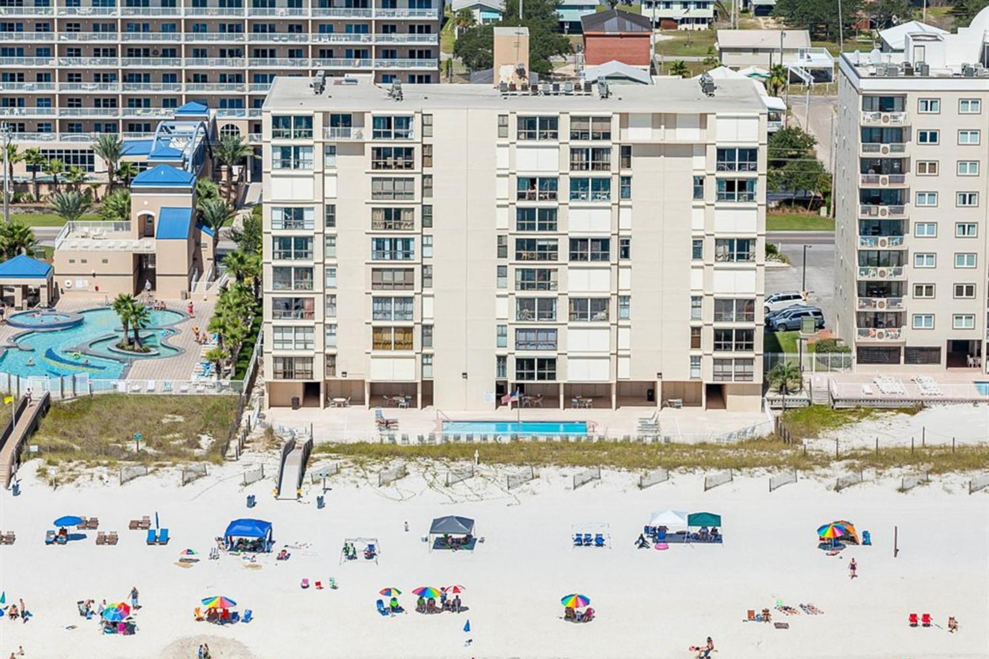 Edgewater West Hotel Gulf Shores Eksteriør billede